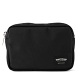 ワンダーバゲージ(WONDER BAGGAGE) グッドマンズシリーズ ポーチ L ブラック