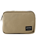 ワンダーバゲージ(WONDER BAGGAGE) グッドマンズシリーズ ポーチ L ベージュ