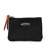 ワンダーバゲージ(WONDER BAGGAGE) グッドマンズシリーズ コインケース 小銭入れ ブラック