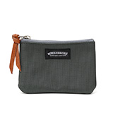 ワンダーバゲージ(WONDER BAGGAGE) グッドマンズシリーズ コインケース 小銭入れ グレー