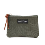 ワンダーバゲージ(WONDER BAGGAGE) グッドマンズシリーズ コインケース 小銭入れ オリーブ