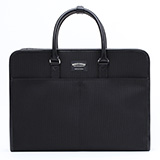 ワンダーバゲージ(WONDER BAGGAGE) グッドマンズシリーズ スクエア ビジネスバッグ ブラック