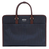 ワンダーバゲージ(WONDER BAGGAGE) グッドマンズシリーズ スクエア ビジネスバッグ チョコ