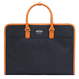 ワンダーバゲージ(WONDER BAGGAGE) グッドマンズシリーズ スクエア ビジネスバッグ ネイビー